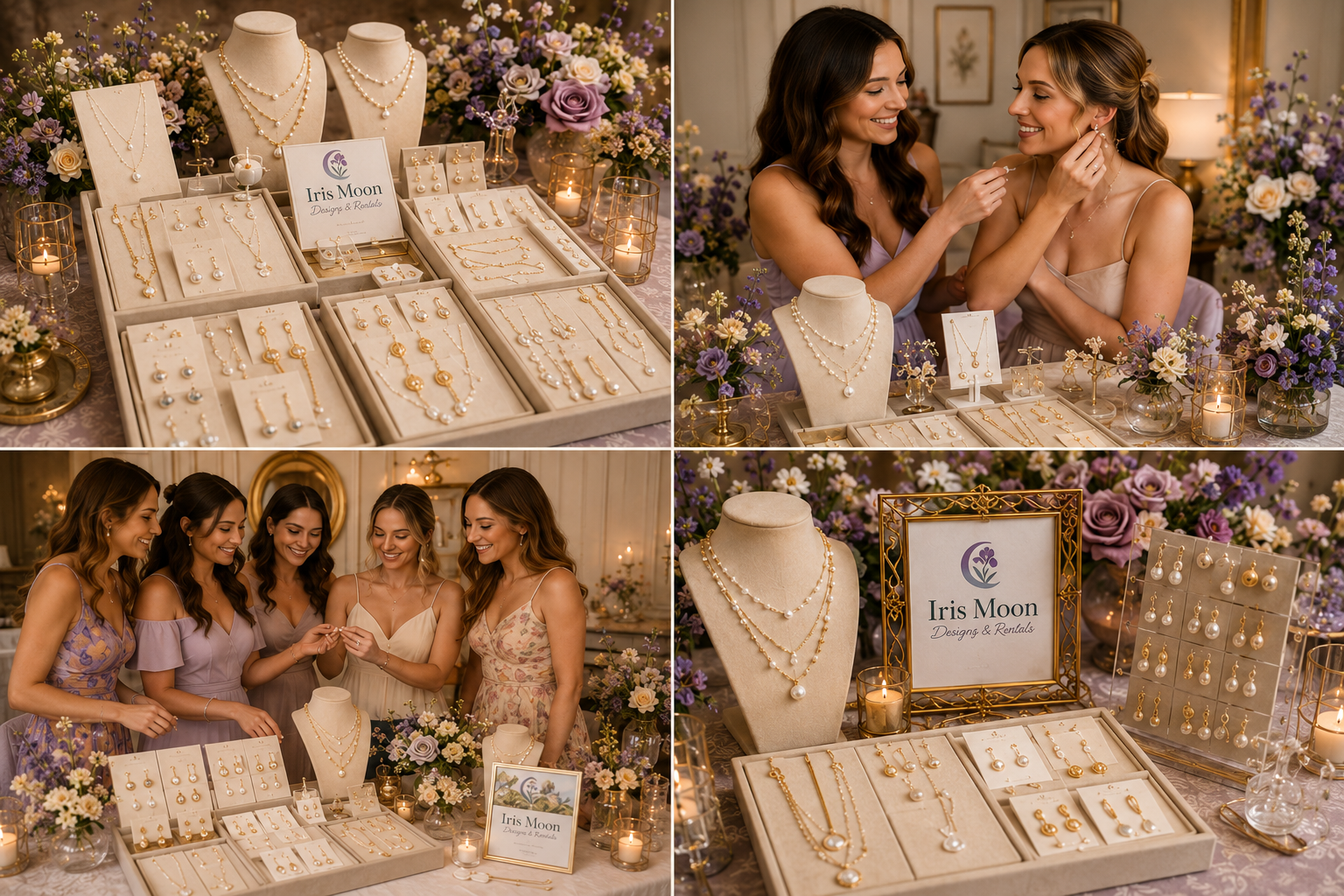 Private jewelry shopping