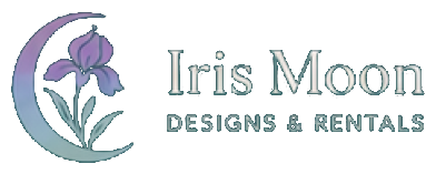 Iris Moon Designs & Rentals logo